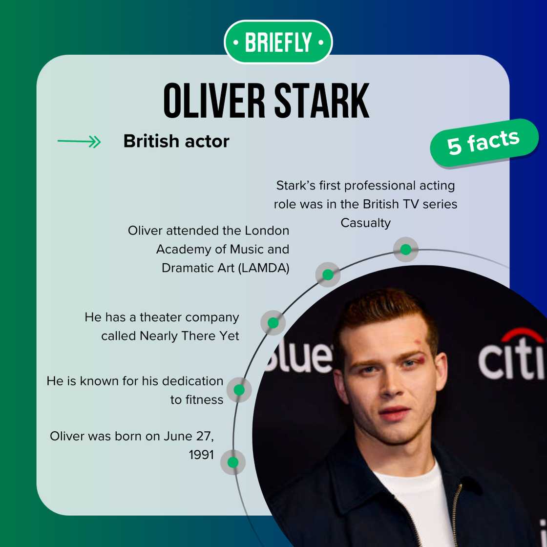 Oliver Stark at an event Oliver Stark at an event