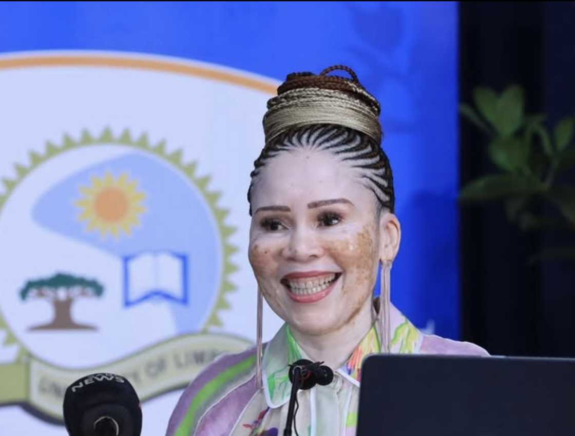 Leleti Khumalo's Honorary Doctorate sparked mixed reactions