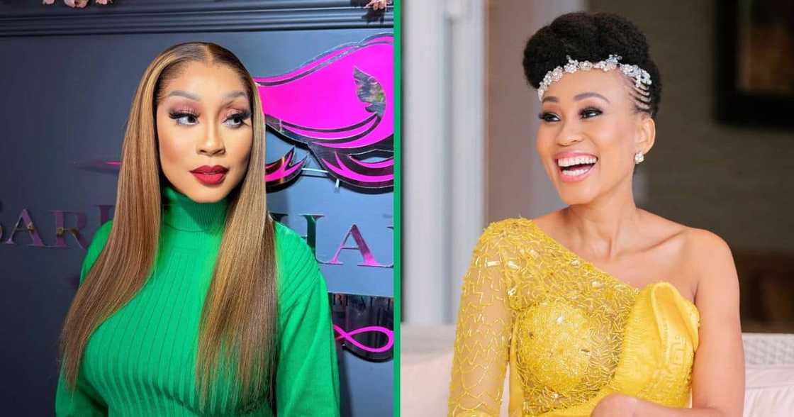 Kgomotso Christopher joined the ‘Tshwala Bami’ dance challenge Kgomotso Christopher joined the ‘Tshwala Bami’ dance challenge