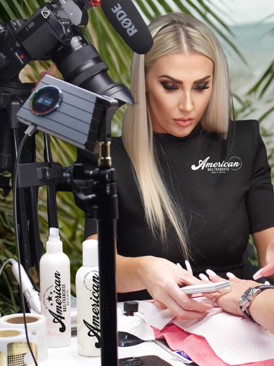 Mel Viljoen introduces her new business