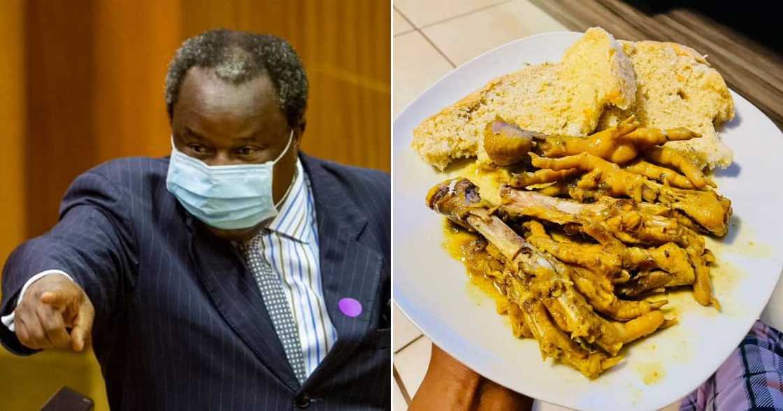 Tito Mboweni, cooking, social media, Mzansi