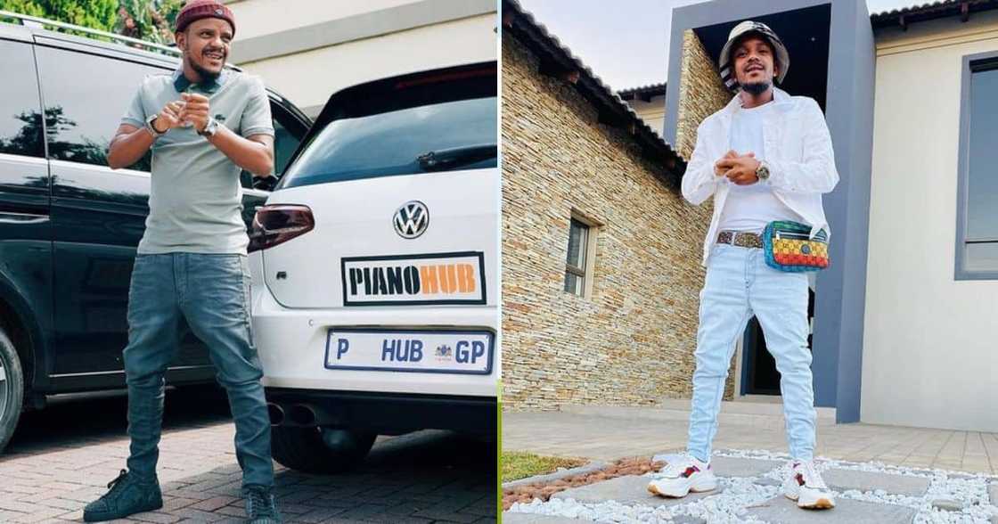 Kabza De Small's alter ego Papta Mancane is featured on a new rap song Kabza De Small's alter ego Papta Mancane is featured on a new rap song