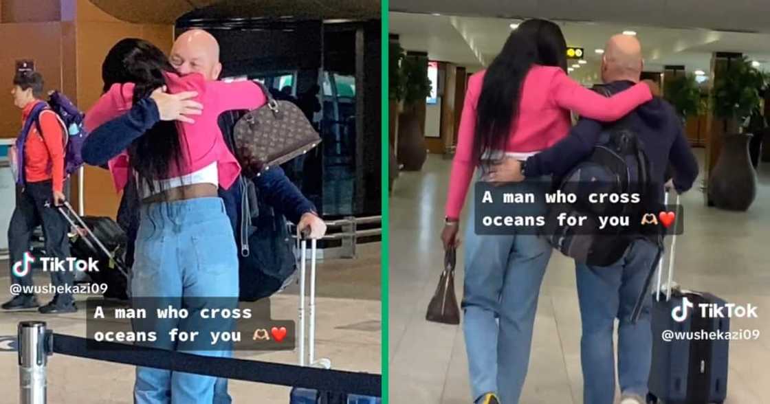 South African and American couple South African and American couple