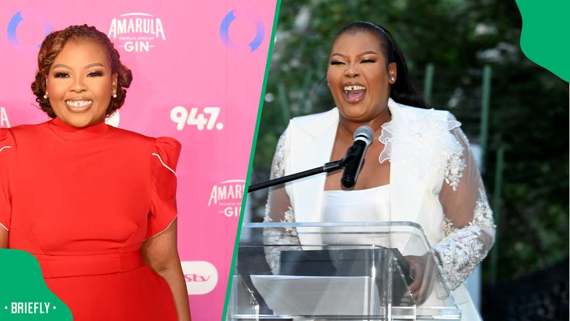 Netizens reacted to Anele Mdoda's response to the Sandton shooting Netizens reacted to Anele Mdoda's response to the Sandton shooting