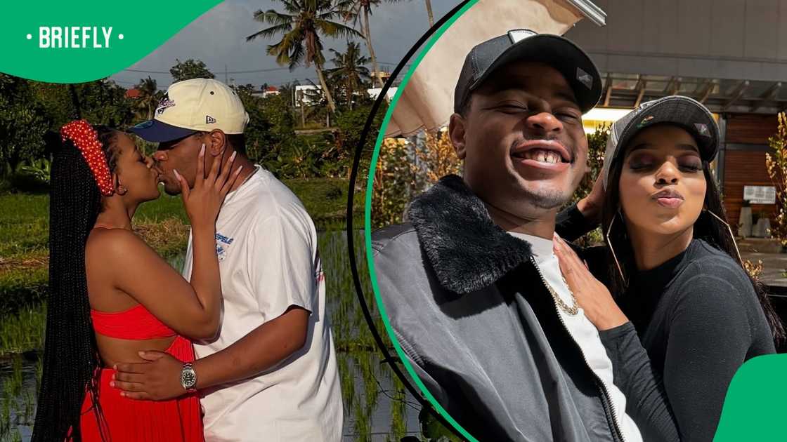 Actress Lorraine Moropa and Tyler ICU have reportedly broken up Actress Lorraine Moropa and Tyler ICU have reportedly broken up