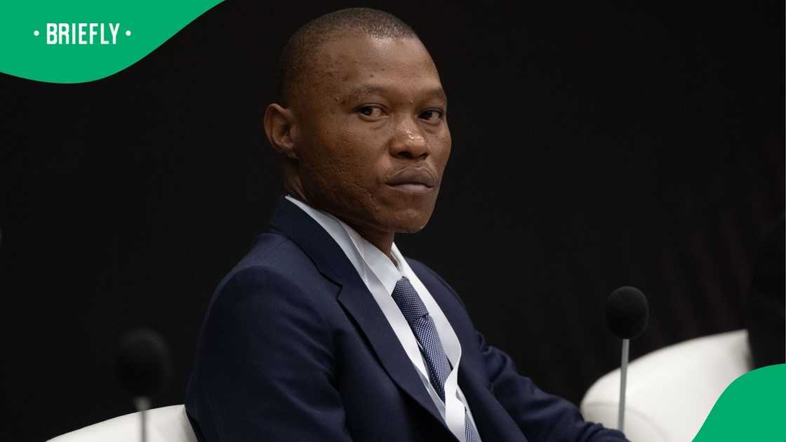 Kabelo Gwamanda continues to maintain his innocence after appearing in court for fraud. Kabelo Gwamanda continues to maintain his innocence after appearing in court for fraud.