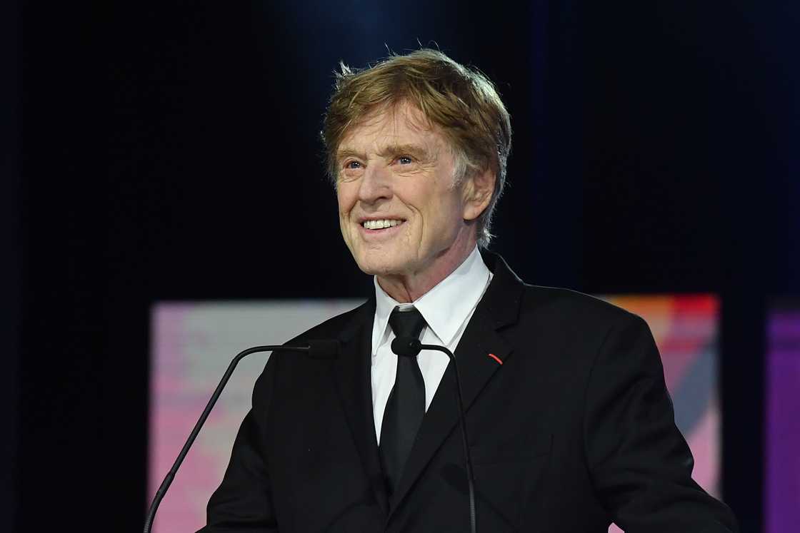 Robert Redford in Marrakech, Morocco