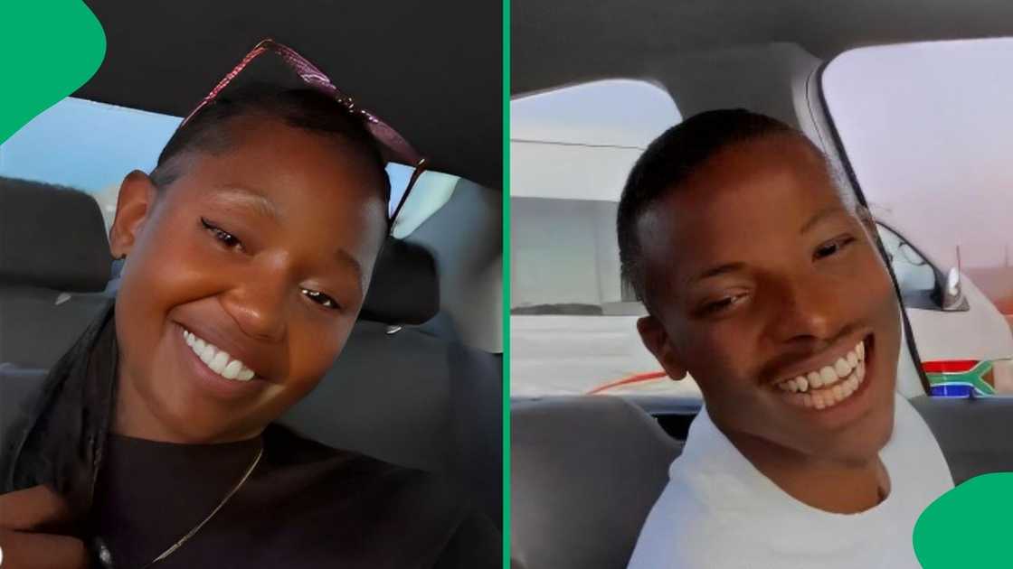 A couple got back together after a two-year break. A couple got back together after a two-year break.