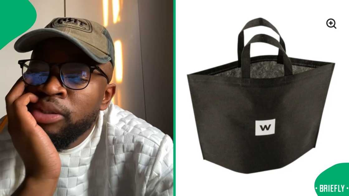 The man turned the W logo into a Louis Vuitton monogram