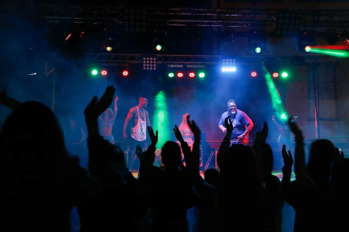 hip-hop nightclubs in Johannesburg