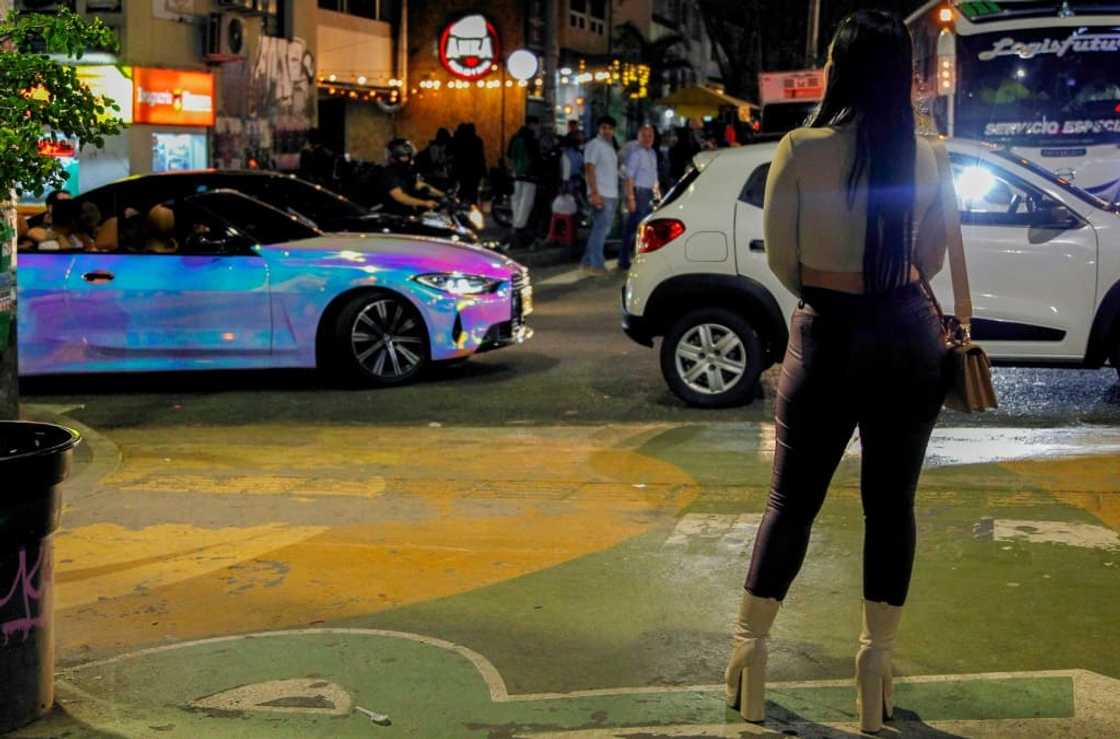 The tourism boom has brought with it a rise in prostitution, which is legal in Colombia and lures so-called sexpats looking for a good time The tourism boom has brought with it a rise in prostitution, which is legal in Colombia and lures so-called sexpats looking for a good time