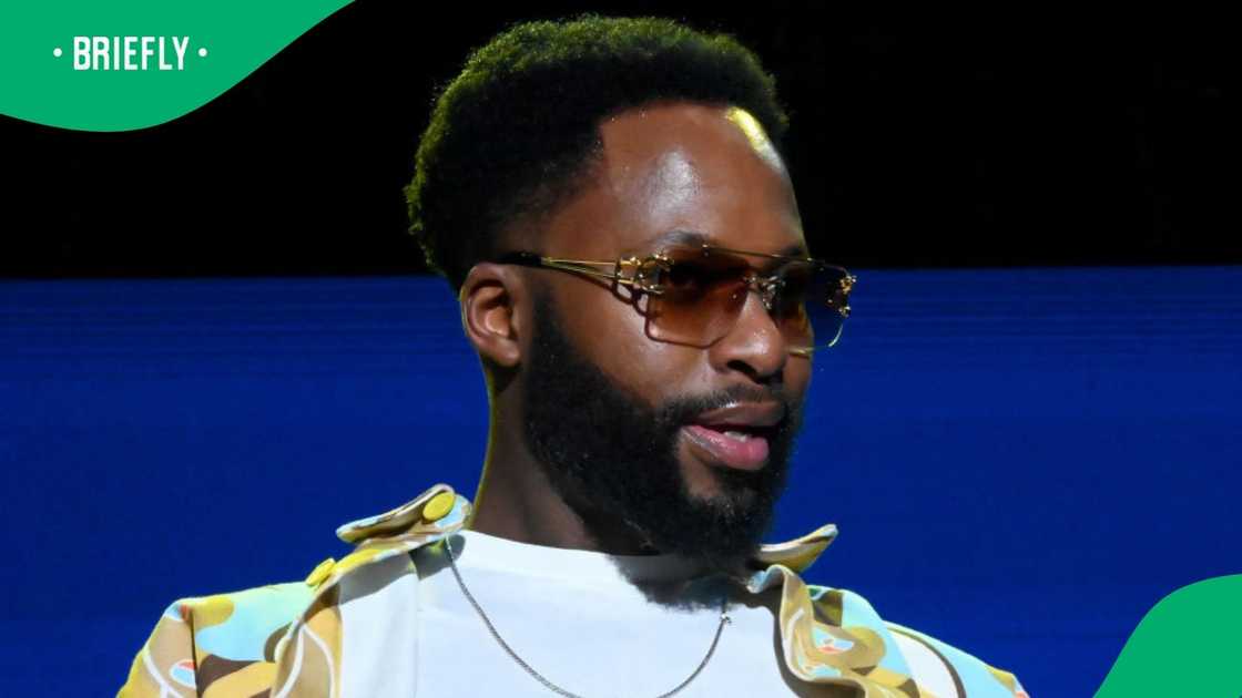 Nay Maps has spoken about the pain of losing his father. Nay Maps has spoken about the pain of losing his father.