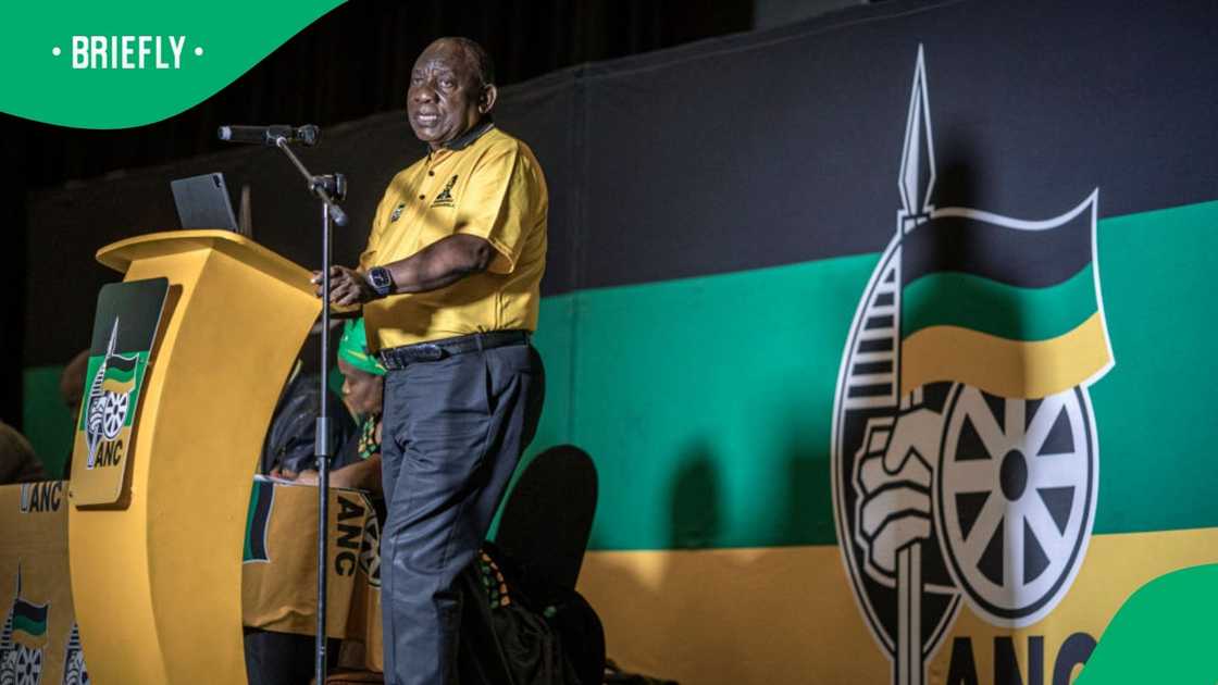 The African National Congress president Cyril Ramaphosa said factionalism is damaging the party The African National Congress president Cyril Ramaphosa said factionalism is damaging the party