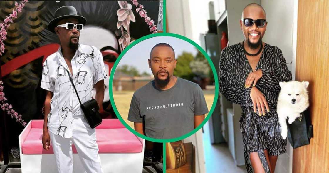 Moshe Ndiki allegedly welcomes twins Moshe Ndiki allegedly welcomes twins