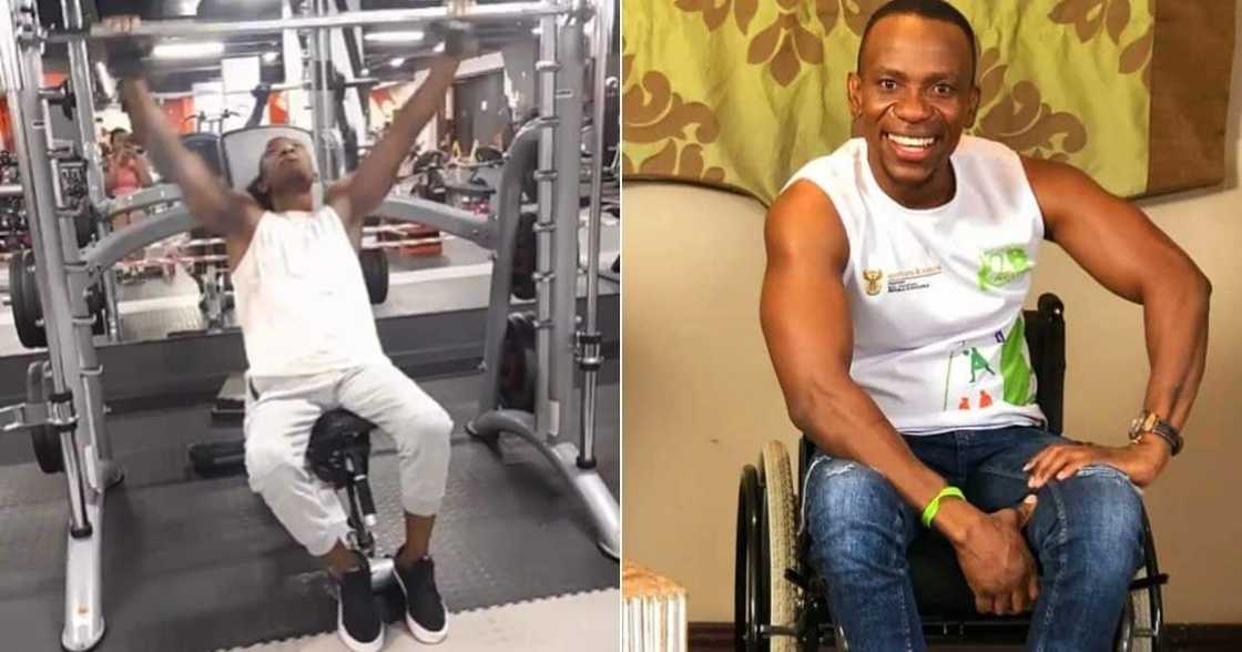 Man, disabled, clothes, wheelchair, access, rights, strong, muscle, gym, inspirational Man, disabled, clothes, wheelchair, access, rights, strong, muscle, gym, inspirational