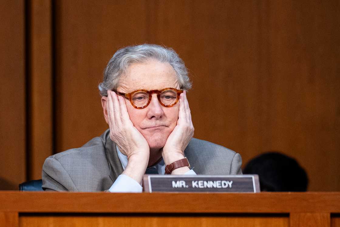 John Kennedy said that South Africa is allied with the United States' enemies John Kennedy said that South Africa is allied with the United States' enemies