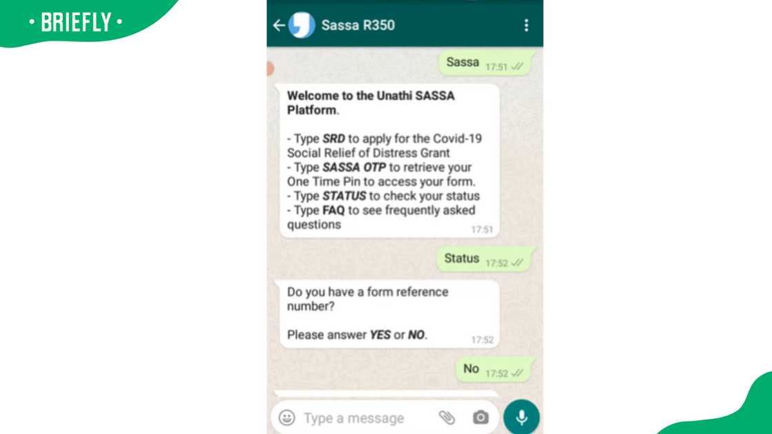 SASSA R350 Grant status check