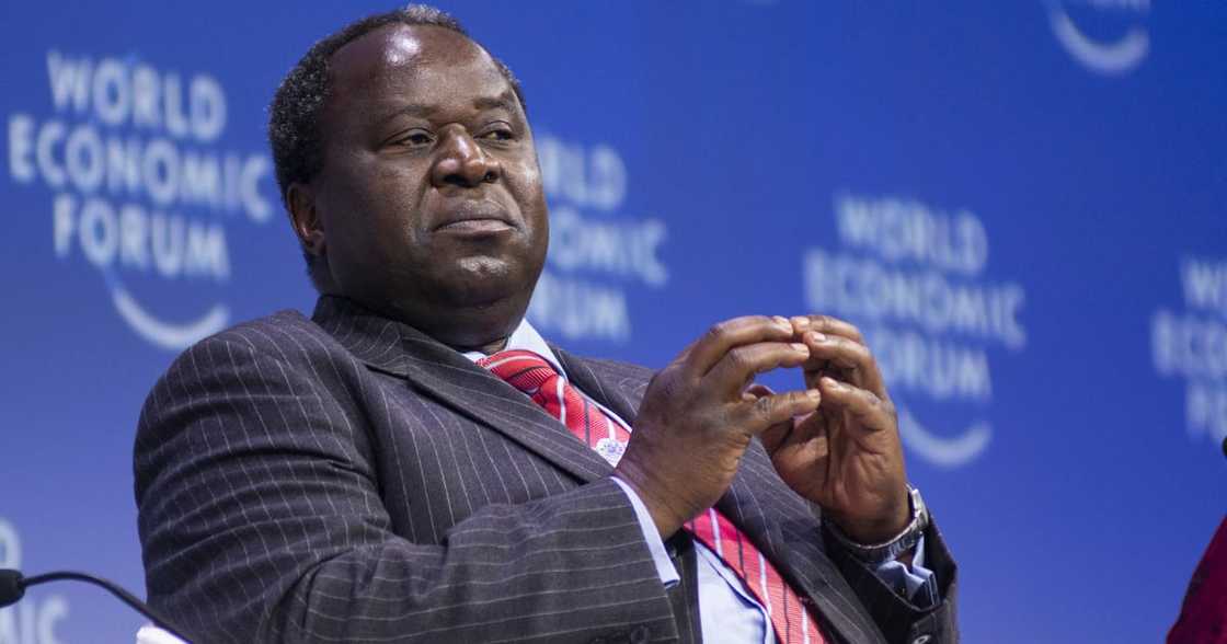 Former Finance minister, Tito Mboweni, Muncipalities, basic income grants