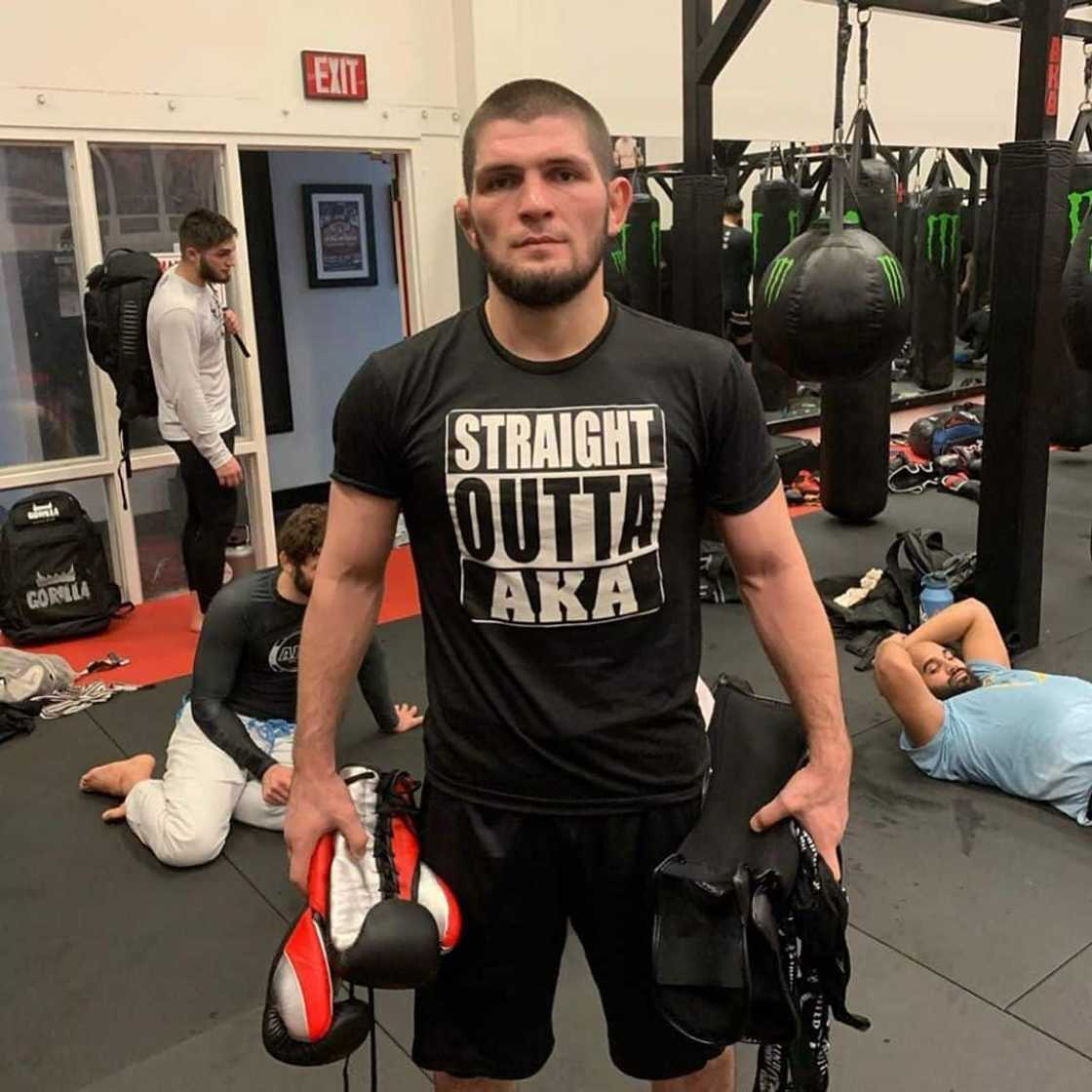 khabib ufc