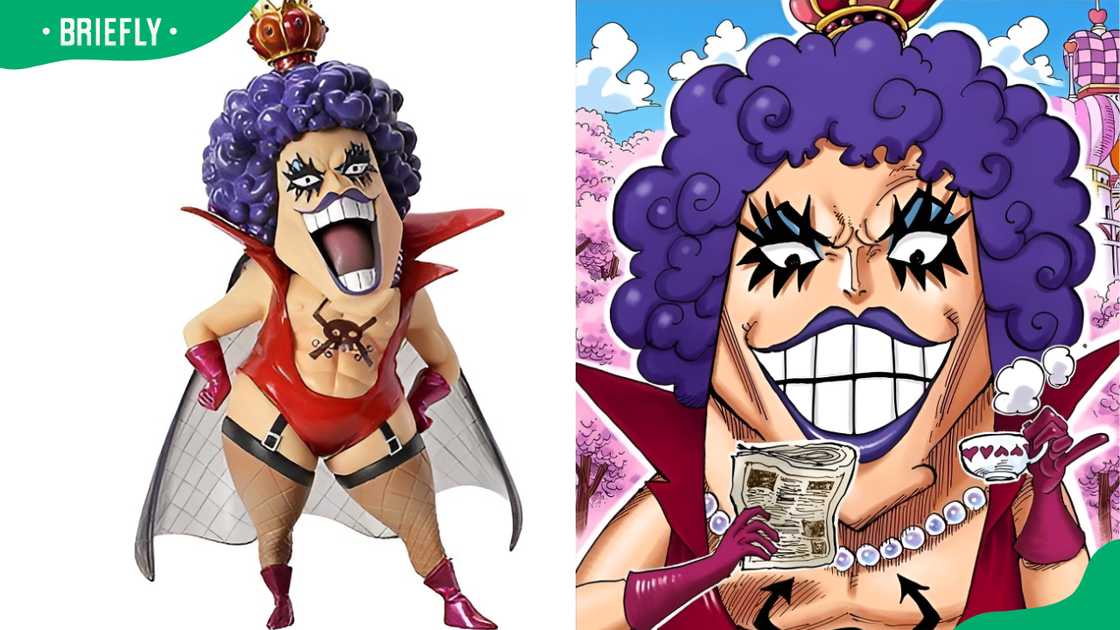 Large-headed anime star Large-headed anime star