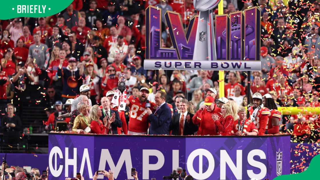 Kansas City Chiefs win the Super Bowl LVIII