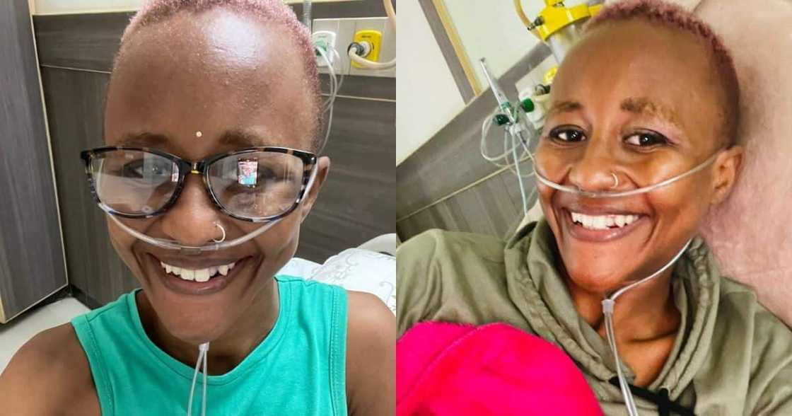 Nompilo Dlamini, lung transplant, Adele, peeps love energy Nompilo Dlamini, lung transplant, Adele, peeps love energy