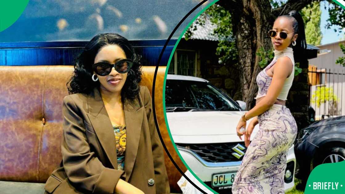 Woman touches SA with lovely picture Woman touches SA with lovely picture
