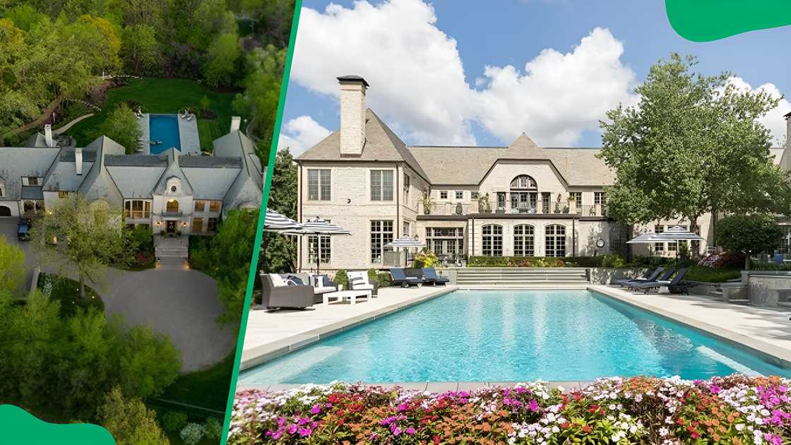 Travis Kelce's home Travis Kelce's home