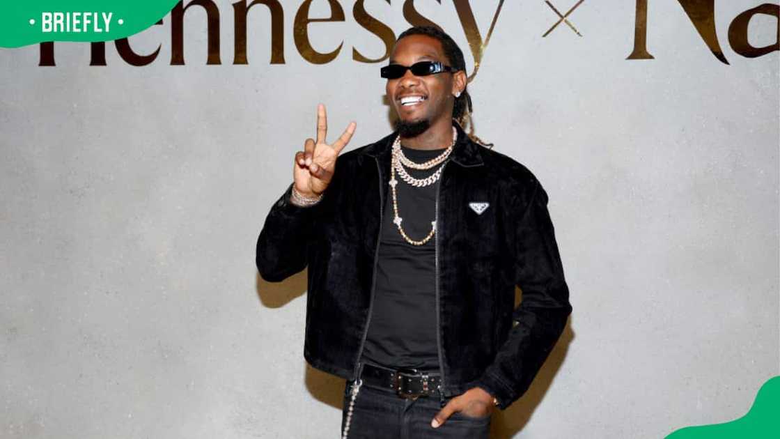 Rapper Offset's net worth Rapper Offset's net worth