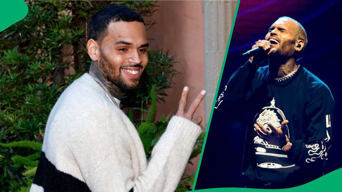 Chris Brown responds to Women for Change SA