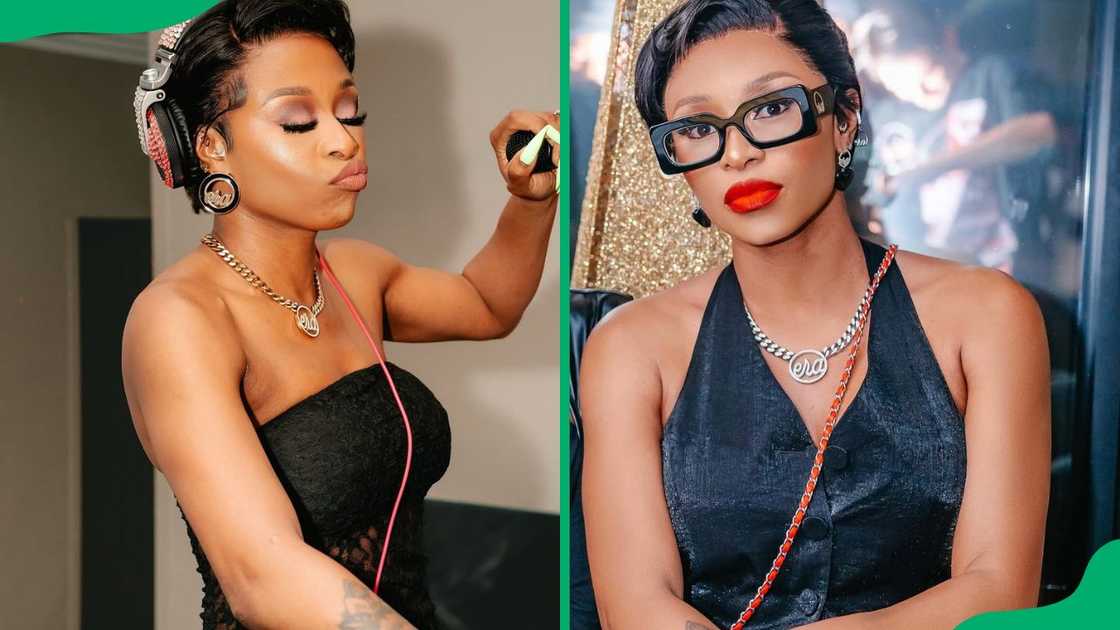 South Africa's DJ Zinhle South Africa's DJ Zinhle