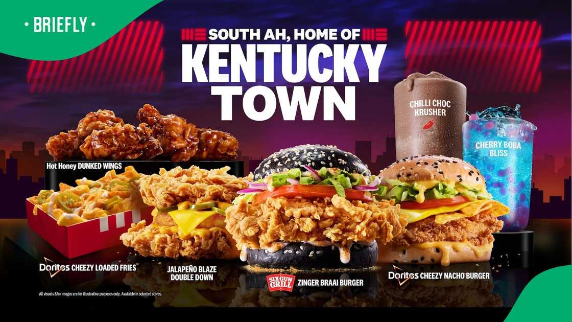 America Tyshon Larewnce shared his first impression of KFC South Africa America Tyshon Larewnce shared his first impression of KFC South Africa