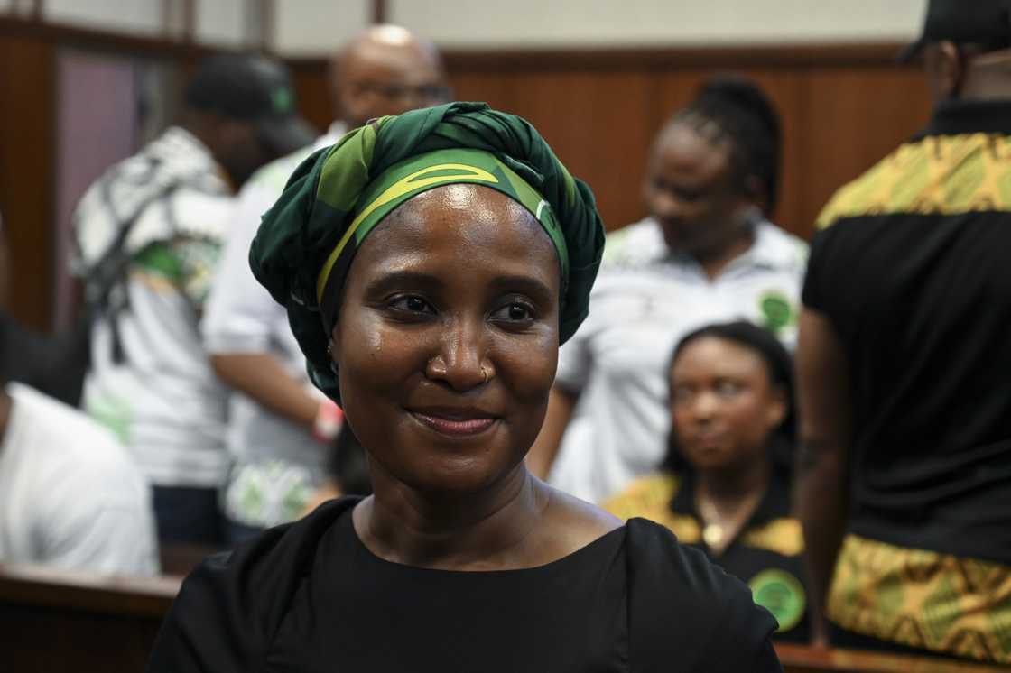 A member of the party wrote a letter to Duduzile Zuma-Sambudla