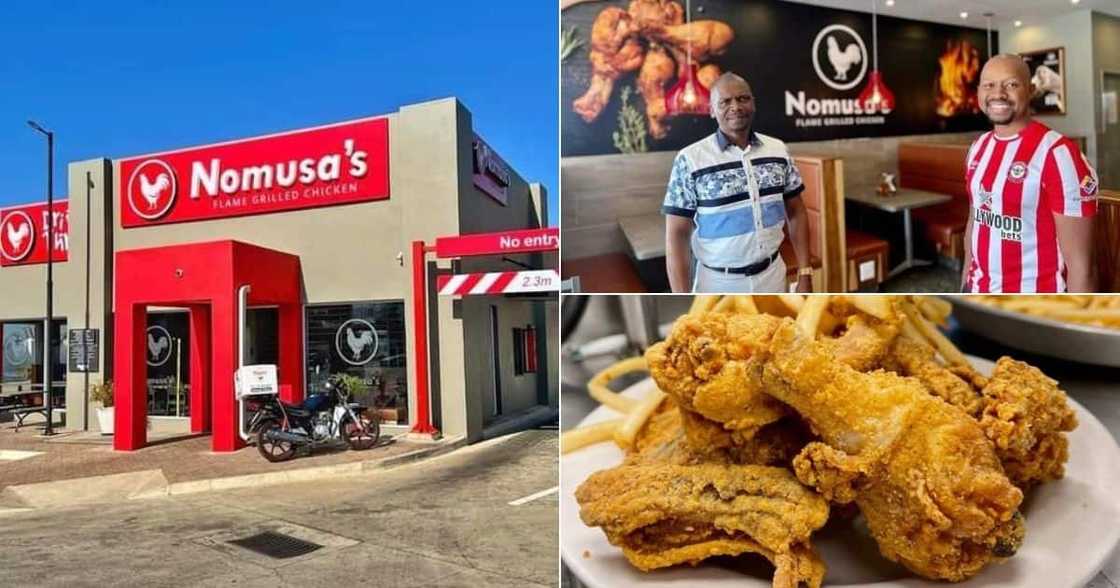 Mr Ndwandwe is an entrepreneur who opened a chicken fast food outlet named after his mother Mr Ndwandwe is an entrepreneur who opened a chicken fast food outlet named after his mother