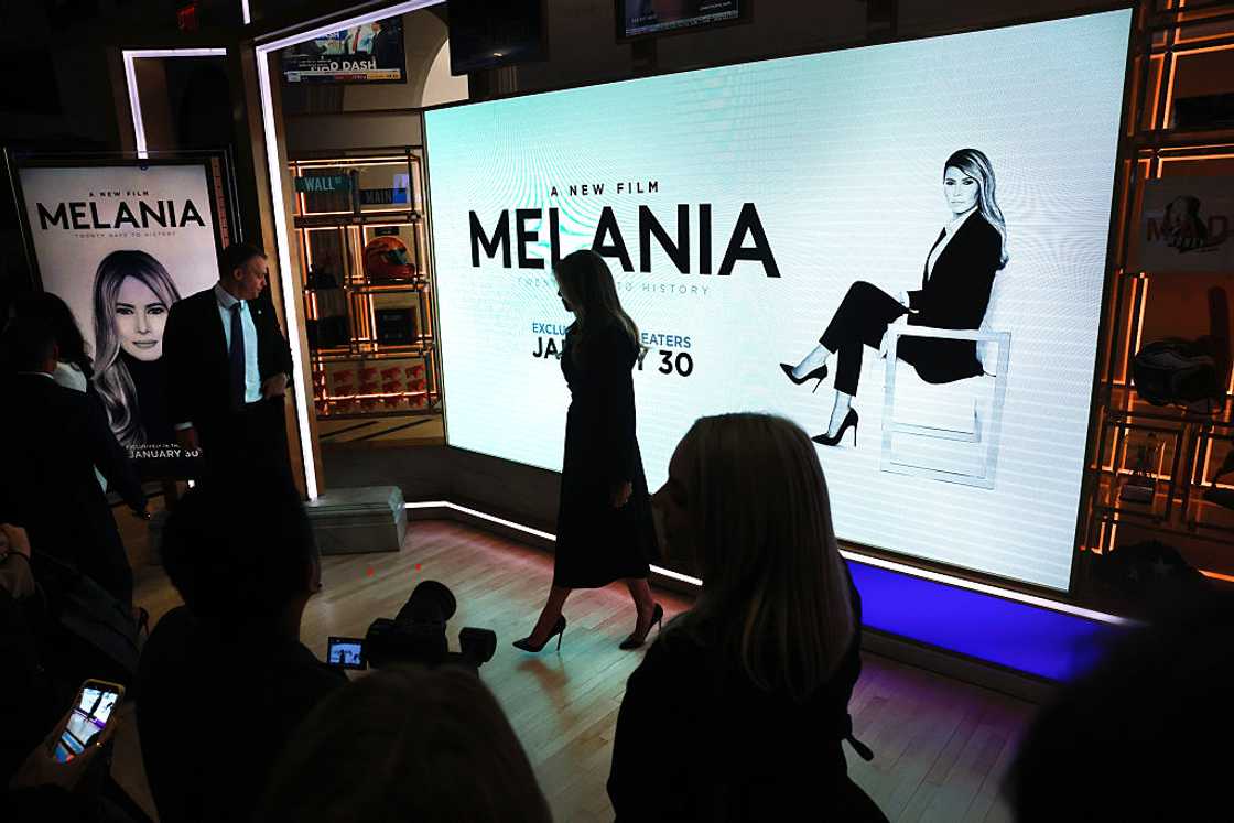 Melania Trump's movie is expected to premiere globally in February