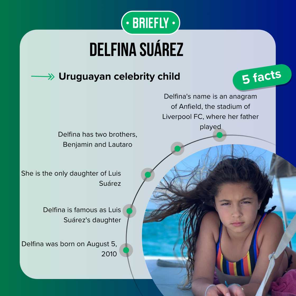 Delfina Suárez having a good time