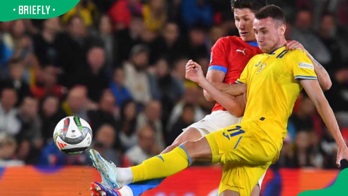 Soccer players Soccer players