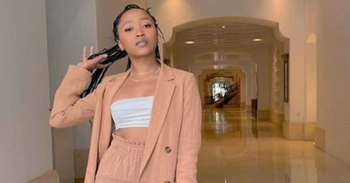 Oprah Leadership Academy alumni, Thando Dlomo, star, Hollywood film Oprah Leadership Academy alumni, Thando Dlomo, star, Hollywood film