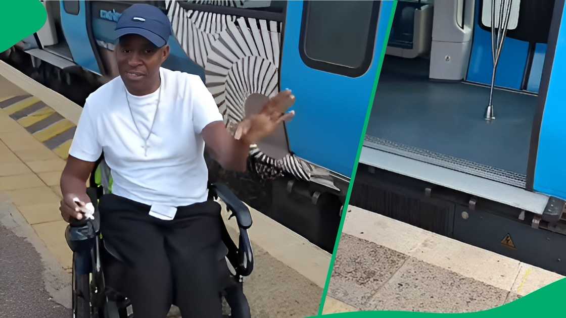 A viral video showed a disabled commuter demanding better accessibility infrastructure across local train stations A viral video showed a disabled commuter demanding better accessibility infrastructure across local train stations