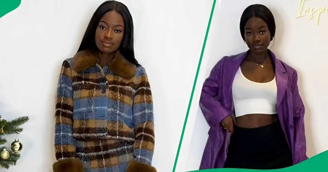 A TikTok video shows a woman unveiling how she makes her own lipstick from home. A TikTok video shows a woman unveiling how she makes her own lipstick from home.