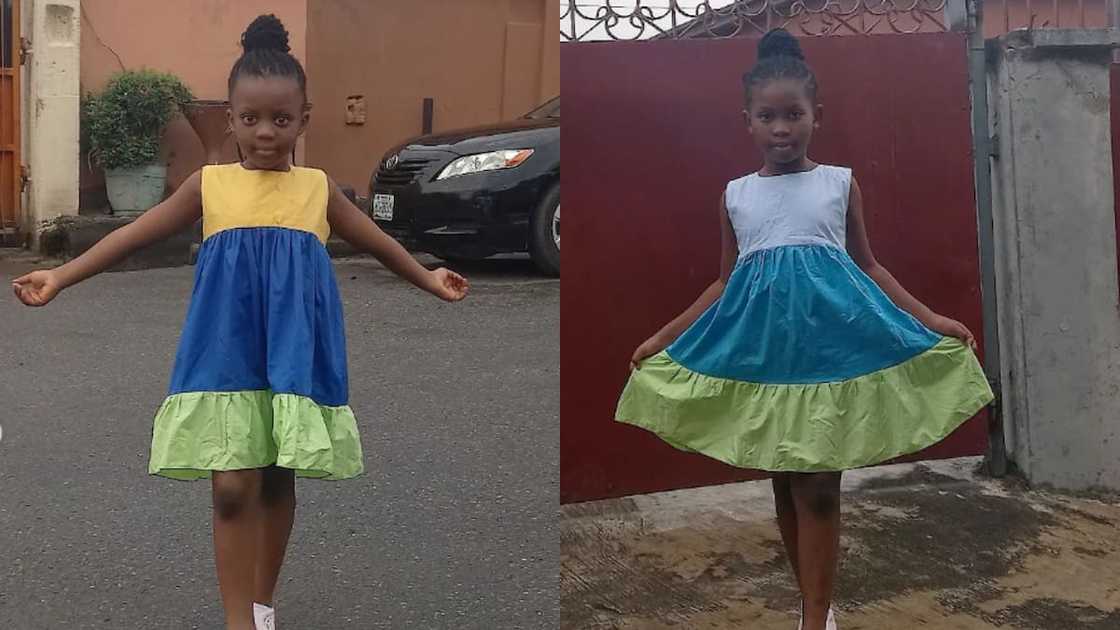 traditional dress for kid girl in South Africa traditional dress for kid girl in South Africa
