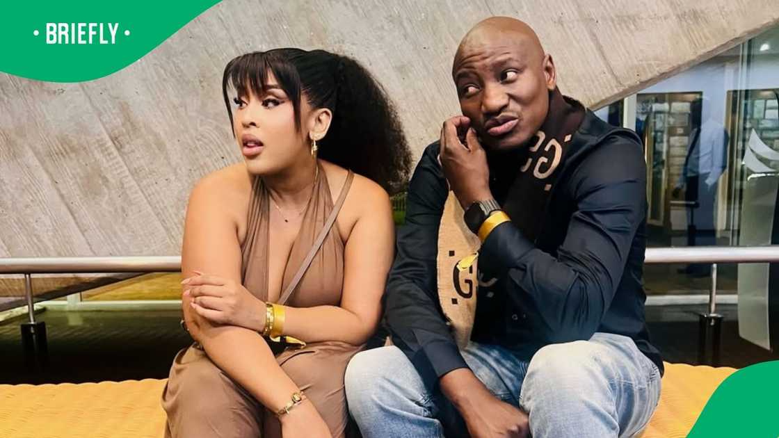 Nonku Williams shared a cooking video with her new man