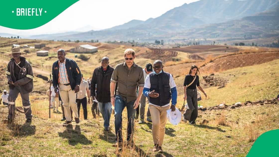 Prince Harry, who visited Lesotho, will extend his trip to visit South Africa Prince Harry, who visited Lesotho, will extend his trip to visit South Africa