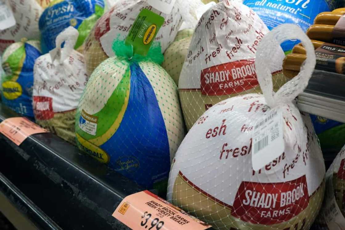 Inflation has sent the price of Thanksgiving turkeys soaring in the United States Inflation has sent the price of Thanksgiving turkeys soaring in the United States