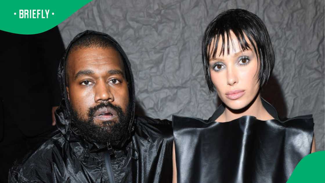Kanye West and Bianca Censori squashed divorce rumours. Kanye West and Bianca Censori squashed divorce rumours.