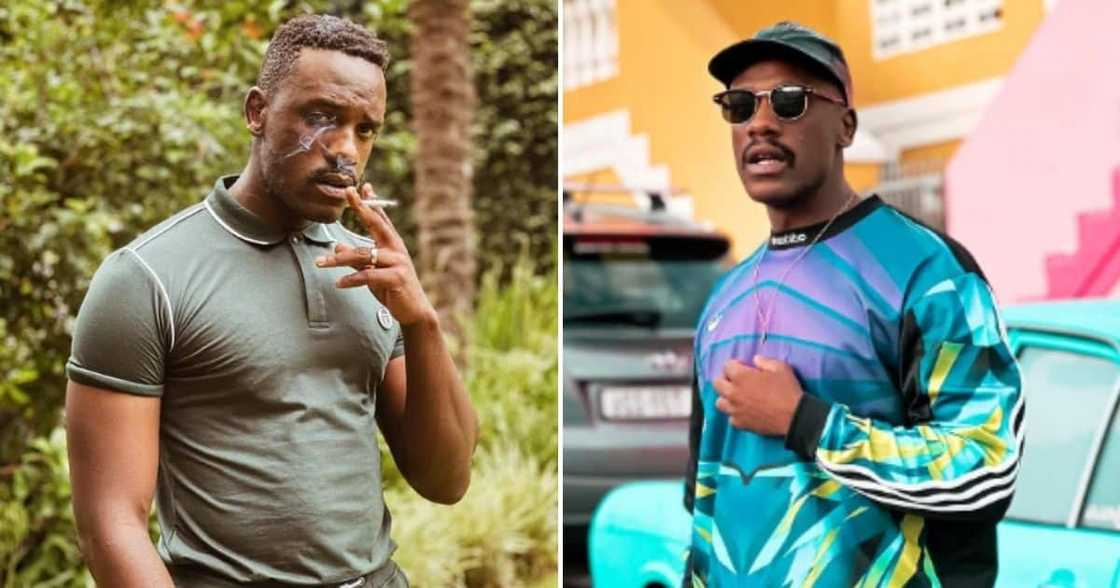 Bonko Khoza wins SAFTA Award Bonko Khoza wins SAFTA Award