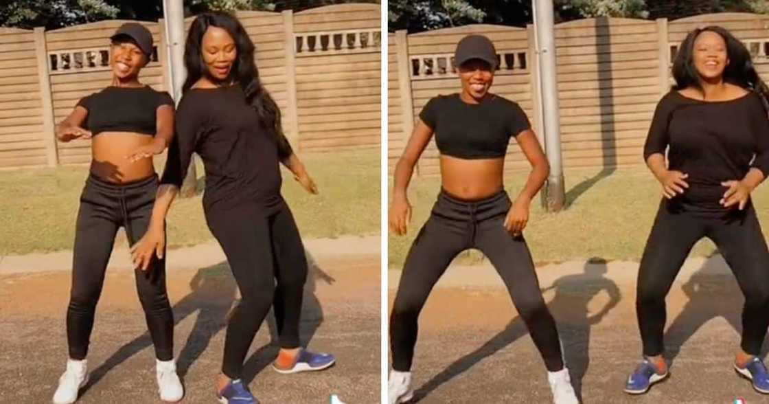 Johannesburg mother and daughter impress with killer moves Johannesburg mother and daughter impress with killer moves