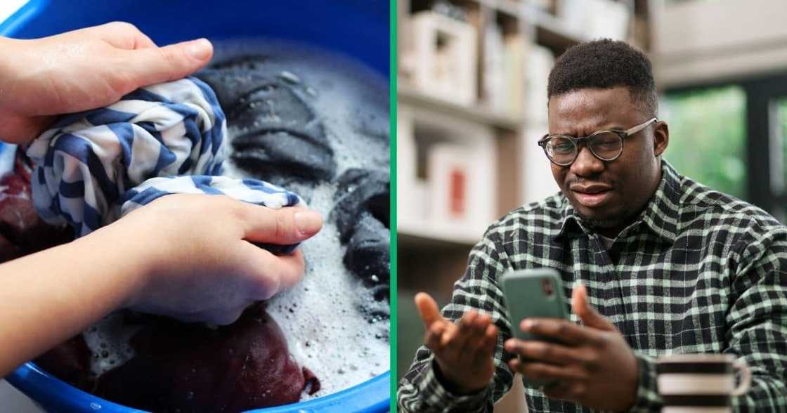 Netizens weren't impressed by MK Party members handwashing constituents' clothes while campaigning. Netizens weren't impressed by MK Party members handwashing constituents' clothes while campaigning.