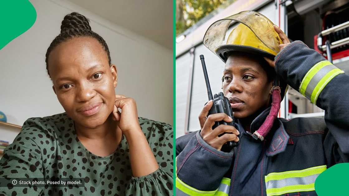 A viral post showed the payslip details of a firefighter and drew attention to career transparency