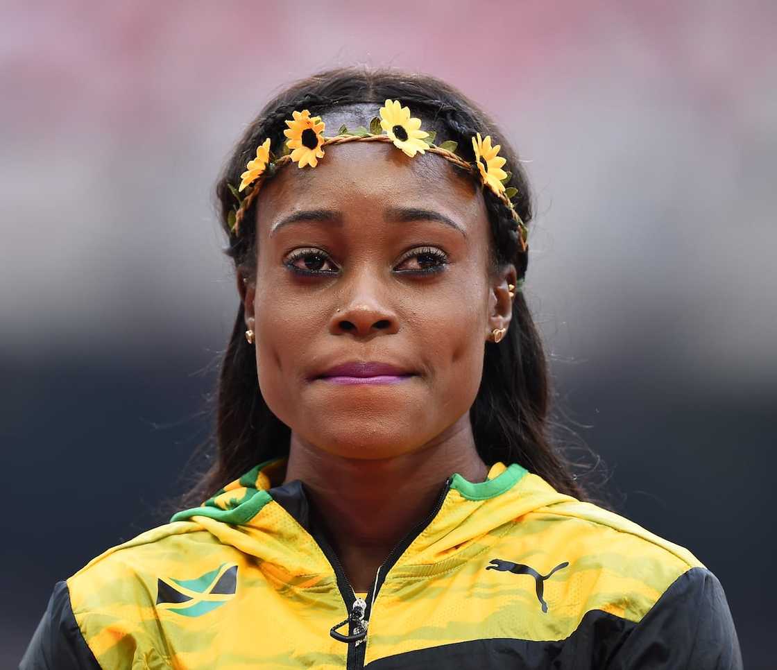 Elaine Thompson Elaine Thompson